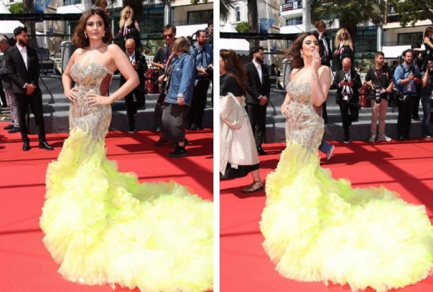 Is Deepti Sadhwani’s Cannes Day 2 Look Inspired by Kriti Sanon’s Closet? Netizens Think So!