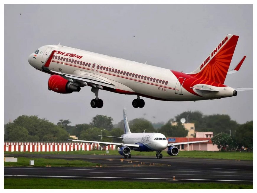 Panic At Delhi’s IGI Airport As Bengaluru-Bound Air India Flight Makes Emergency Landing