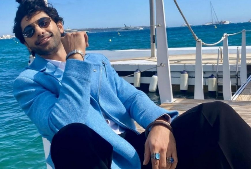 Heeramandi Actor Taha Shah Makes Cannes 2024 Debut in Dreamy Blue, Fans Say ‘Jalne Ko Hai Taiyaar’