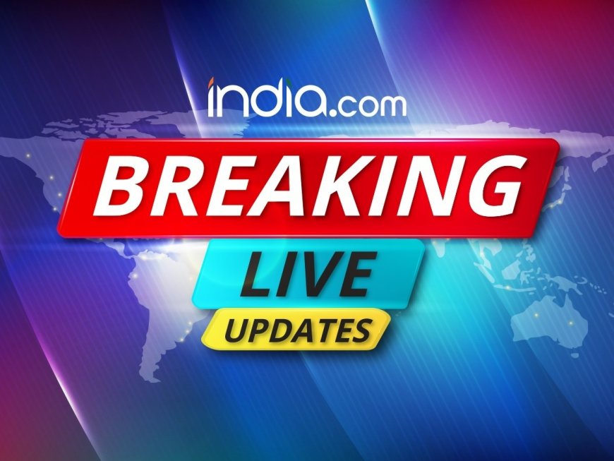 BREAKING NEWS Live Updates: Raghav Chadha Returns From UK, Reaches Arvind Kejriwal’s Residence In Delhi After Eye Surgery