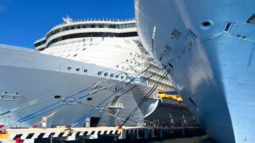 These are my 4 favorite spots on a Royal Caribbean cruise ship