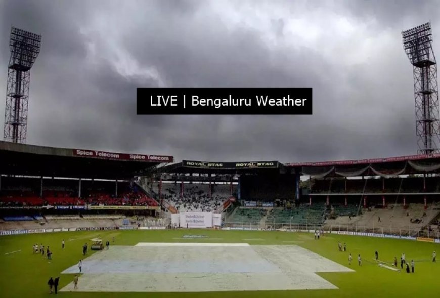 LIVE UPDATES | Bengaluru Weather, RCB vs CSK: Play To Resume Soon As Rain Stops In Bengaluru