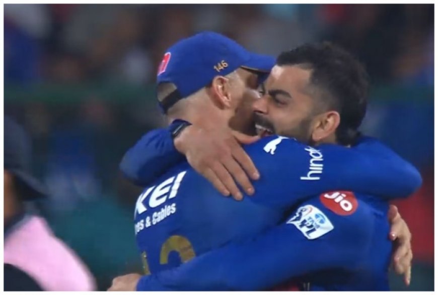 Virat Kohli Cries In Joy After RCB Outclass MS Dhoni’s CSK To Enter IPL 2024 Playoffs – WATCH