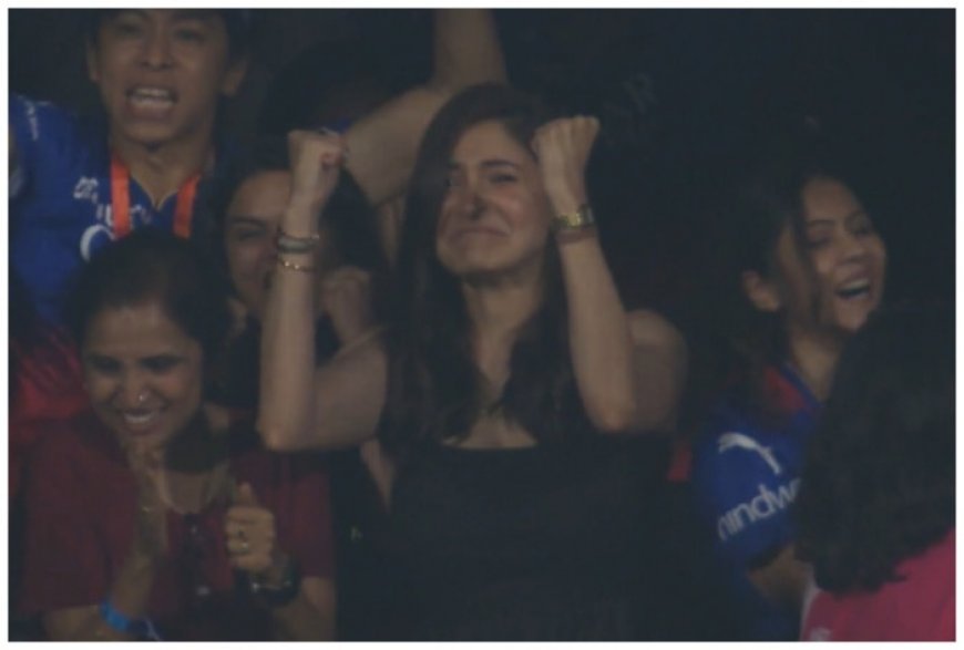 Anushka Sharma Almost Cries After RCB Beat Chennai Super Kings To Enter IPL 2024 Playoffs – WATCH