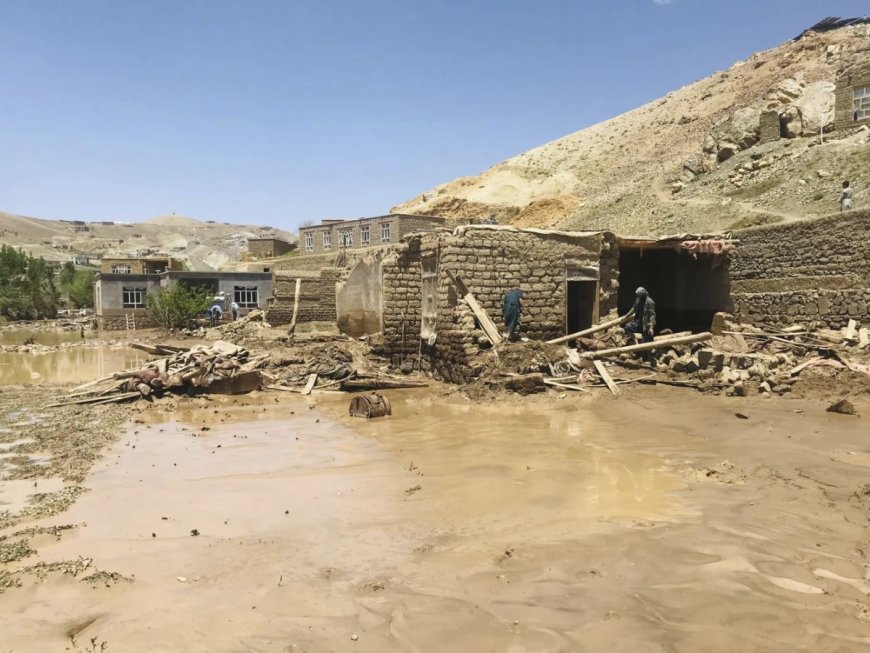 Afghanistan Flash Floods: 50 People Killed In Ghor Province; About 2,500 Families, Residences And Agricultural Land Destroyed