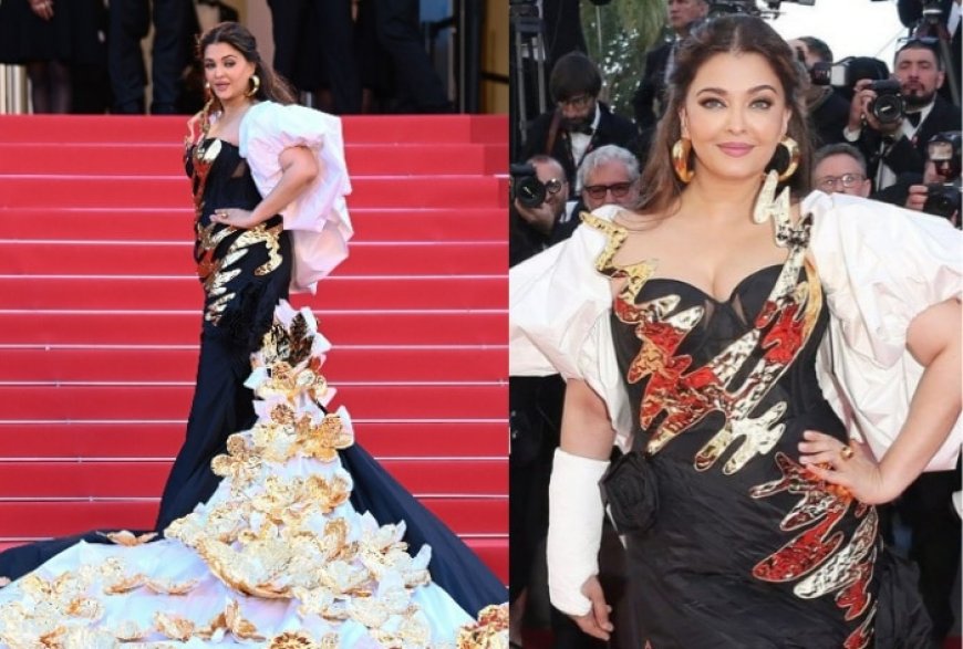 Cannes 2024: Aishwarya Rai Calls Her Black And Golden Day 1 Look ‘Magical’ Post Criticism