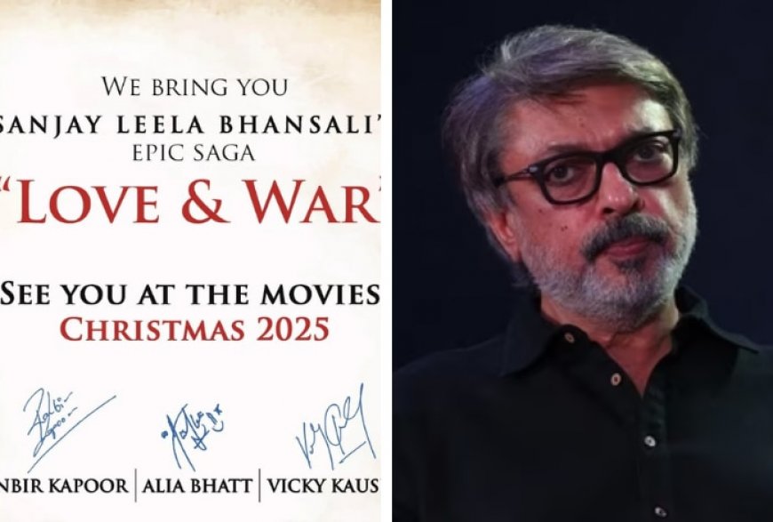 Love and War Update: Sanjay Leela Bhansali Says He Created A Song For His Mega Project; Calls Decision ‘Spontaneous’
