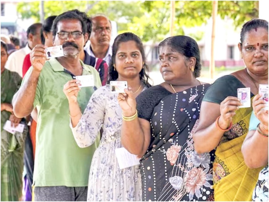 Lok Sabha Election Phase 5 LIVE Updates: 7.63% Voter Turnout Till 9 AM, Rajnath Singh Cast Vote In Lucknow