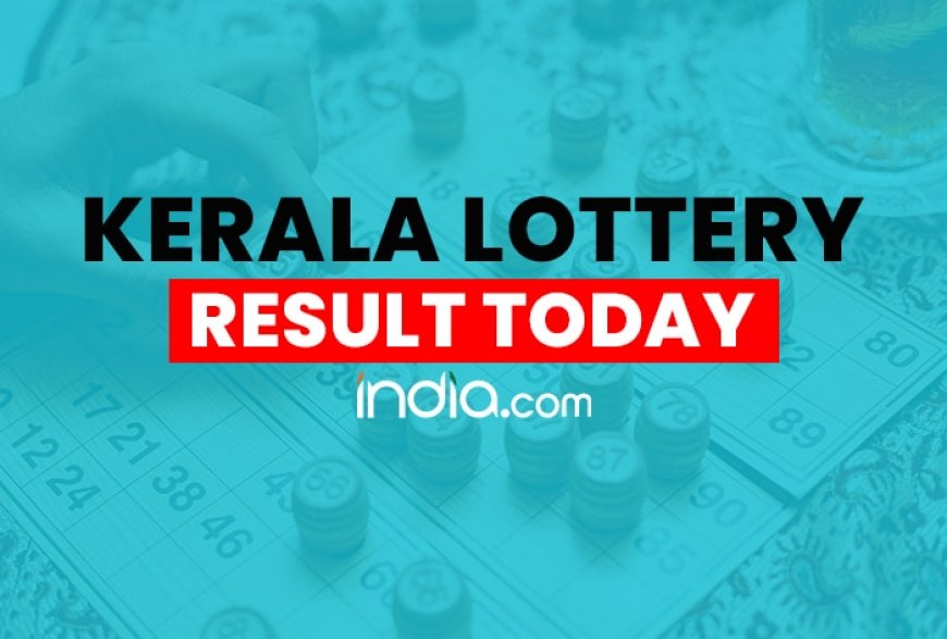 Kerala Lottery Result Today 20-05-2024(DECLARED): Win Win W.770 Ticket Number Winner List, Agent Name