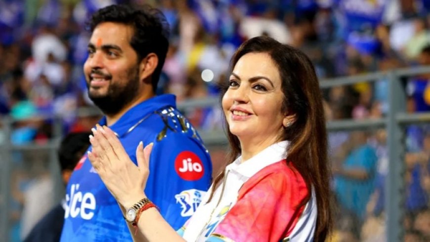 Nita Ambani Wishes Mumbai Indians Boys For T20 World Cup After IPL 2024 Flop Show – WATCH