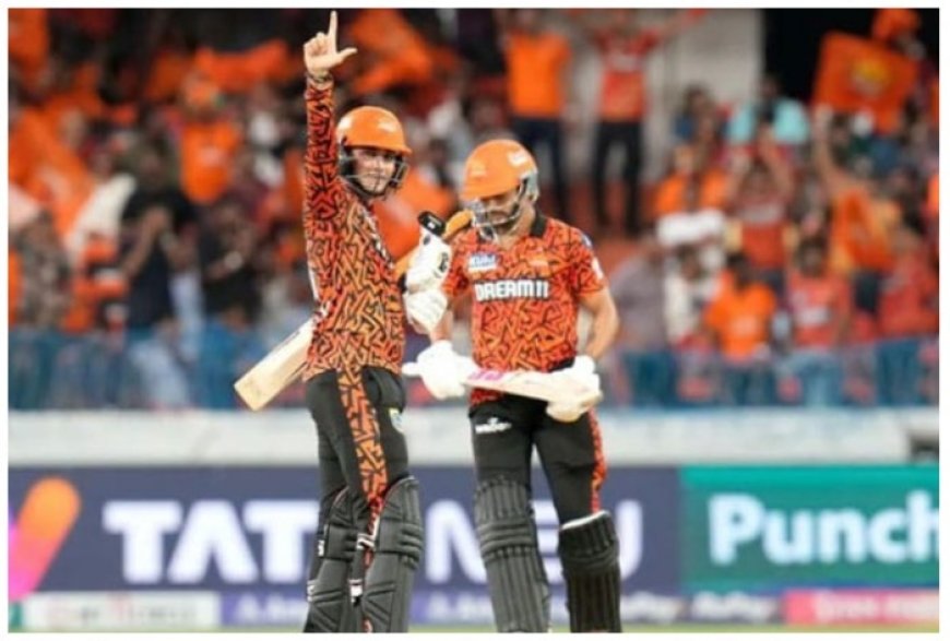 IPL 2024: Sunrisers Hyderabad Batter Abhishek Sharma Opens Up On Story Behind ‘L’ Celebration