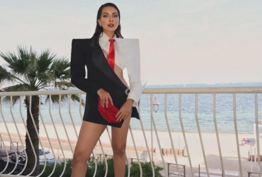 Cannes 2024: Fashion Influencer Nikki Mehra Steals Spotlight In An Elevated Blazer Dress With Daring Cut-out