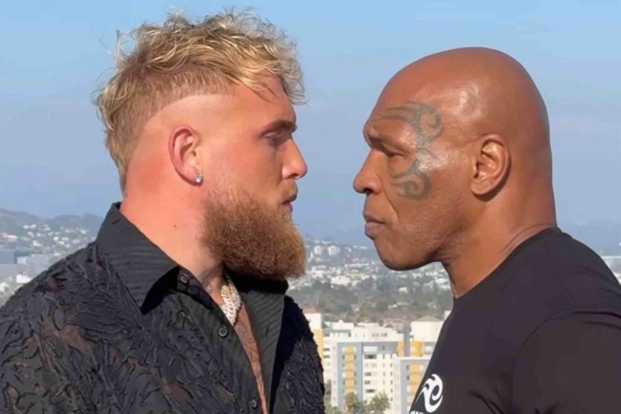 Mike Tyson Vs Jake Paul LIVE Streaming Details: When And Where To Watch Boxing Fight In India