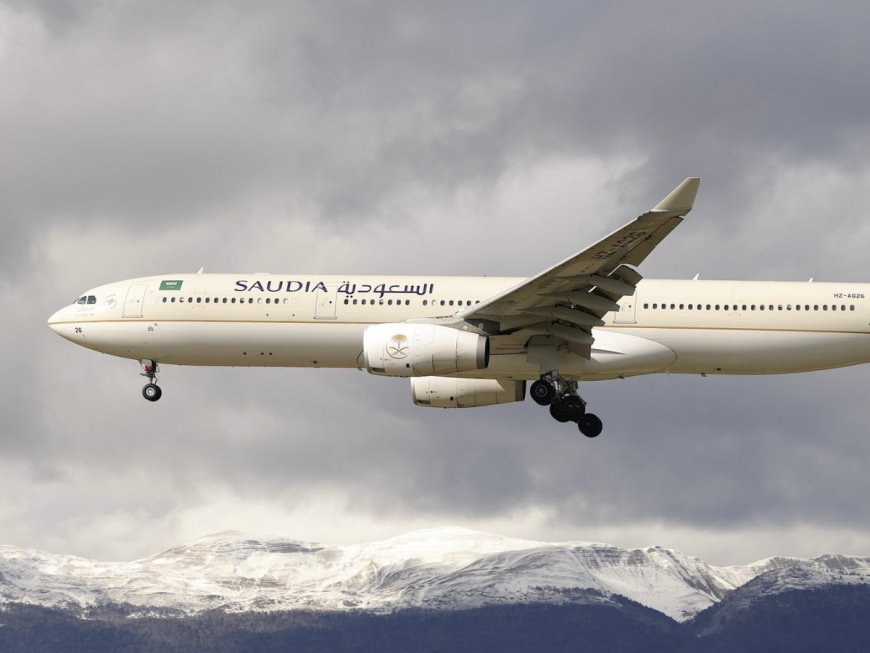 Saudi Arabia’s National Carrier Orders More Than 100 Airbus Jets As It Ramps Up Tourism Push