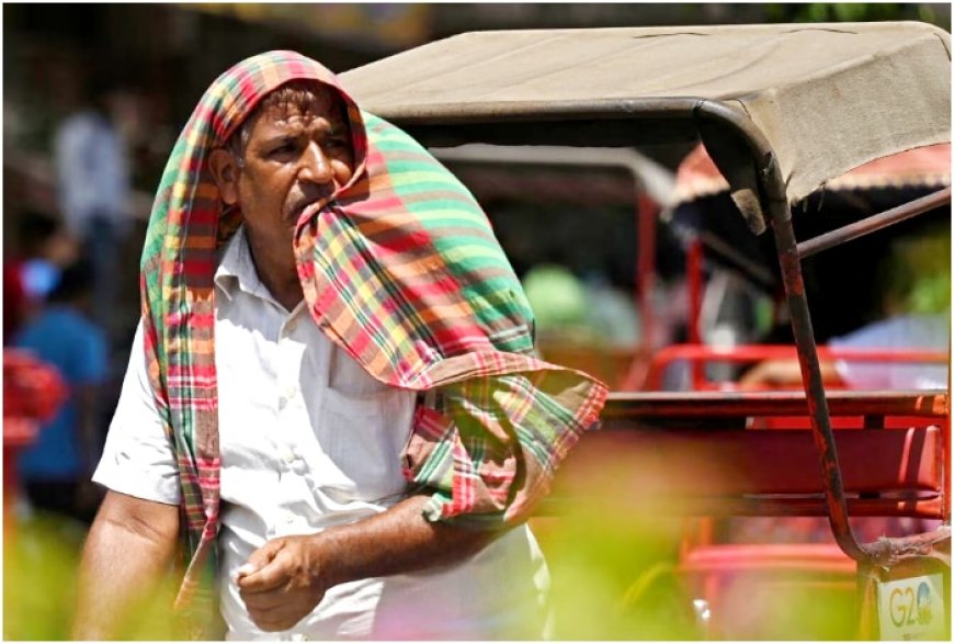 Heatwave ALERT: Delhi Boils at 47.4°C, Alert Issued for These States; Check Weather Forecast