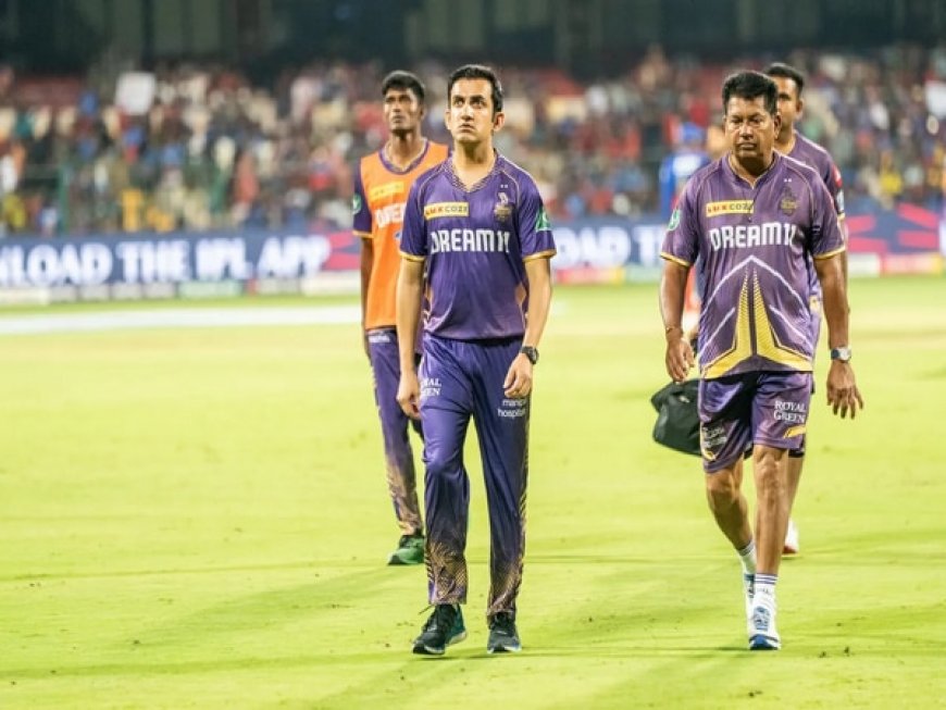 IPL: Gautam Gambhir Opens Up On KKR-CSK Rivalry