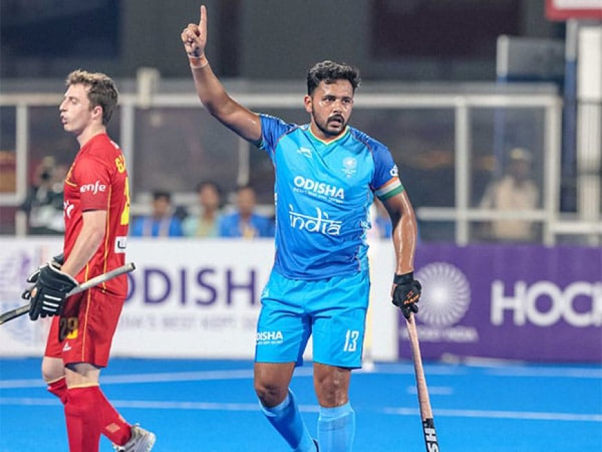 Hockey India Names 28-Member Core Probable Group For Men’s Camp Ahead Of Paris Olympics