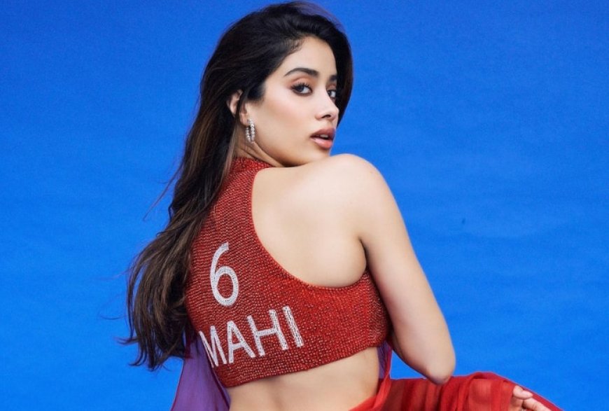 Janhvi Kapoor Reveals Working With KKR Players For ‘Mr and Mrs Mahi’: ‘Training Was Intense than IPL’