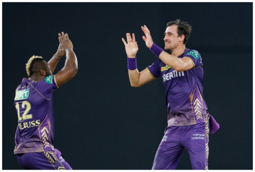 KKR Vs SRH: Wickets In Powerplay Made Difference, Opines Mitchell Starc After KKR Qualify For IPL 2024 Final