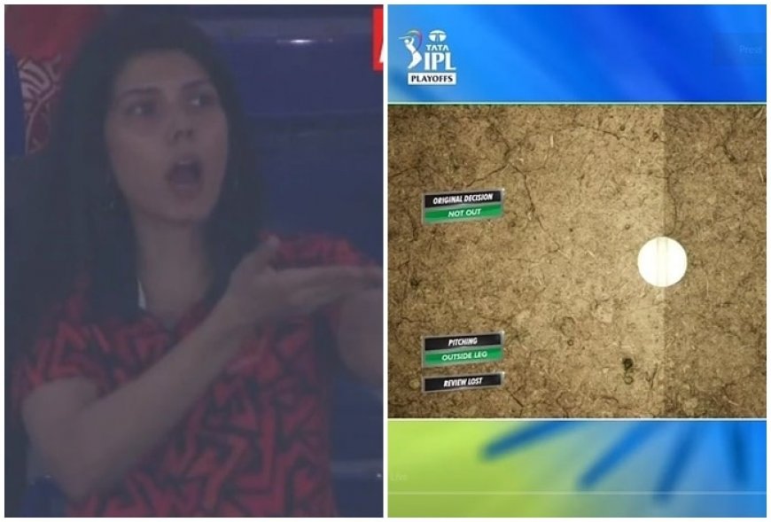 Kavya Maran STUNNED as DRS Saves Sunil Narine During KKR vs SRH IPL 2024 Qualifier 1; PICS Go VIRAL!