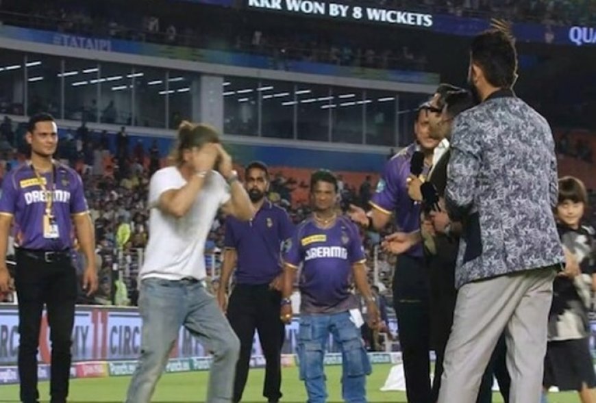 Shah Rukh Khan’s BIG Mistake After KKR Beat SRH in IPL 2024 Qualifier 1 to Enter Final Goes VIRAL | WATCH