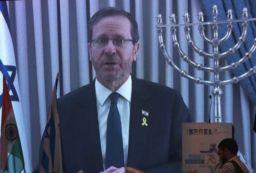 On National Day, Israel Prez Isaac Herzog Commends PM Modi’s Support After Hamas Attacks