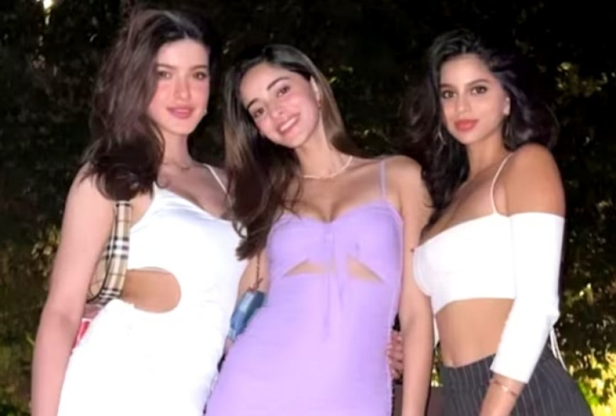 Suhana Khan Gets Best Birthday Wishes From BFFs Ananya Panday, Shanaya Kapoor And Navya Nanda After Turning 24 – See Unseen PICS