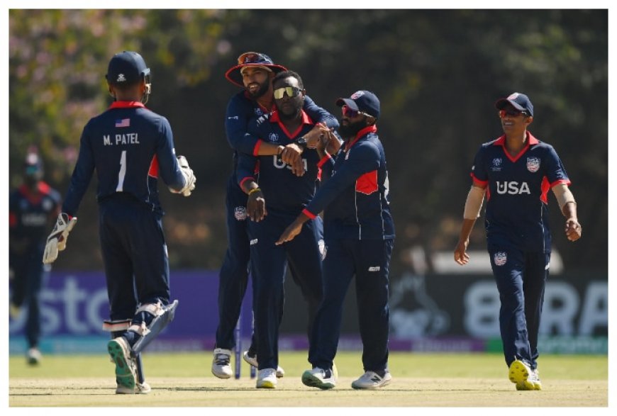 Harmeet Singh, Corey Anderson’s Partnership Helps USA Surprise Bangladesh In First T20I