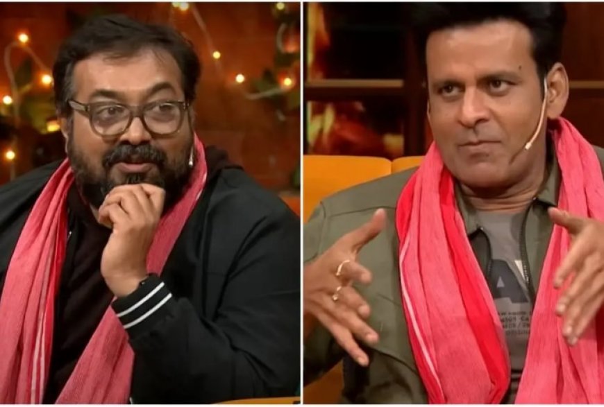 Manoj Bajpayee Breaks Silence on Rift with Anurag Kashyap: ‘He Didn’t Need Me Because My Career Was Going Down’