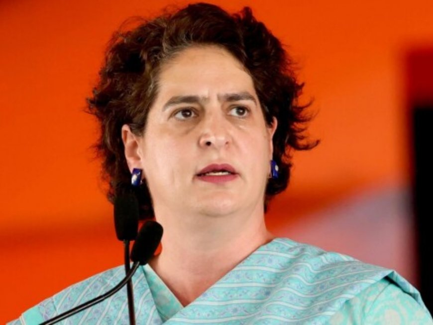 Priyanka Gandhi Slams BJP in Jharkhand, Says Centre Has Weakened Democracy