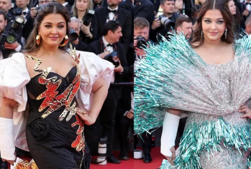 Aishwarya Rai Bachchan’s Arm Injury Highlighted at Cannes: What Caused the Fracture?