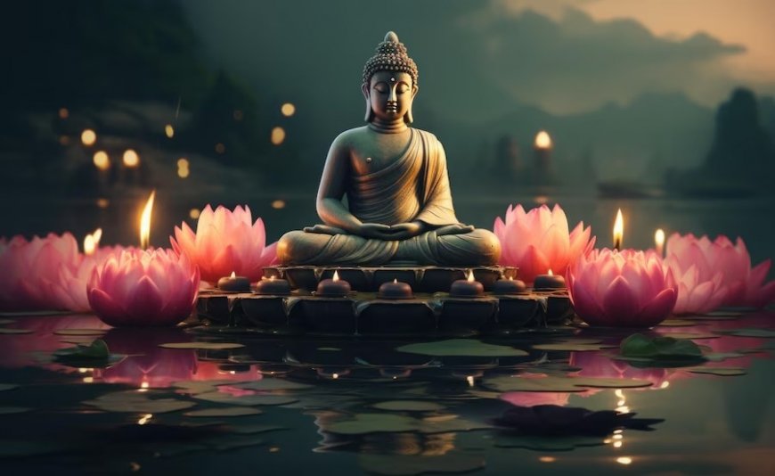 Buddha Purnima 2024: Best Wishes, Quotes, Greetings And WhatsApp Messages to Celebrate Lord Buddha’s Birthday
