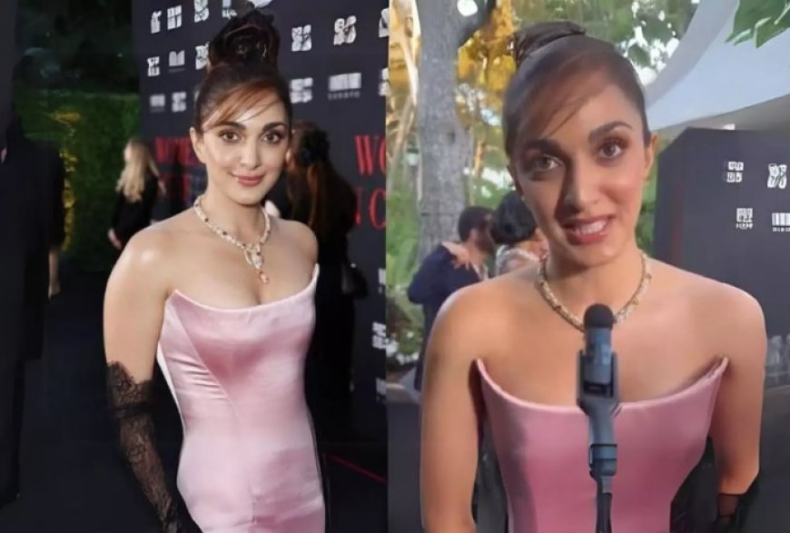 Cannes 2024: Kiara Advani’s Rs 30 Crore Bvlgari Necklace Made Her a Sparkling Star Among The Stars- PICS