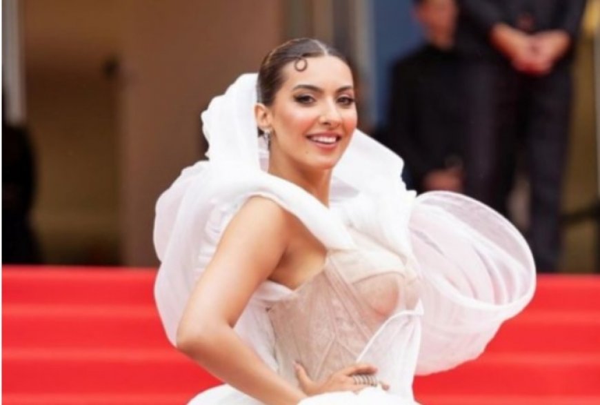 Cannes 2024: Indian Fashion Influencer Nikki Mehra Perfectly Does Justice With Her Sculpted White Gown on The Red-Carpet- PICS