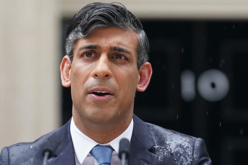 Rishi Sunak Calls Surprise General Elections In United Kingdom On THIS Date
