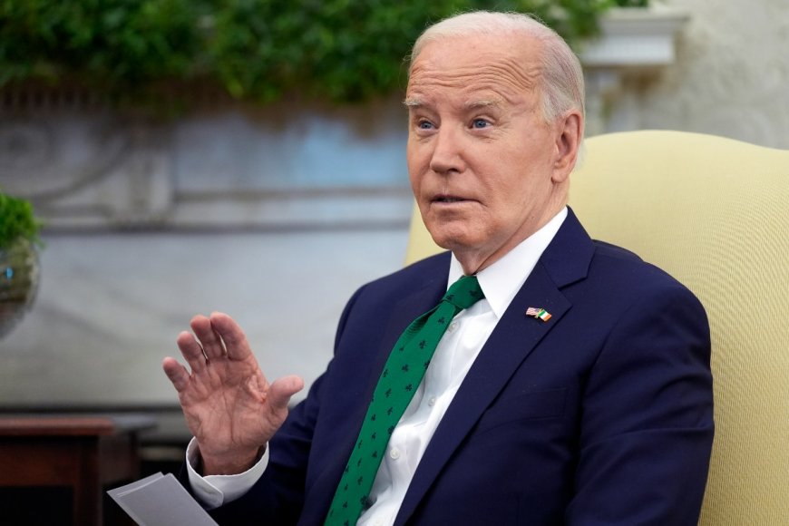 Joe Biden Expresses Concern, Says Two-State Solution For Palestine Should Come Through Direct Talks