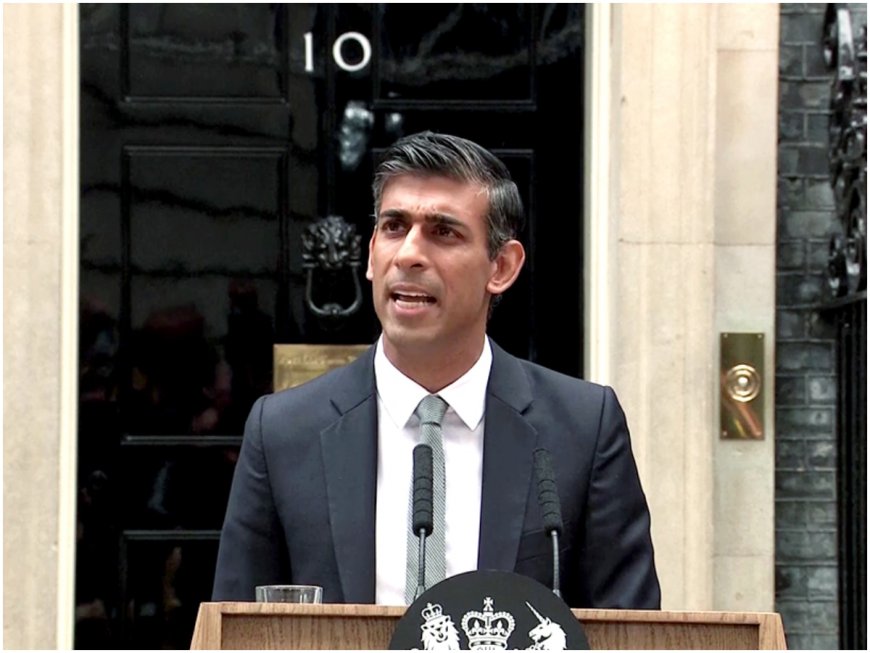 ‘Wanted To Explain Why…’:UK PM Rishi Sunak Clarifies Call For Snap General Election On July 4