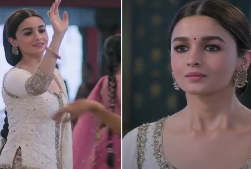Alia Bhatt Is All Hearts After Her Performance in Kalank’s Song ‘Ghar More Pardesiya’ Gets Special Shoutout from The Academy