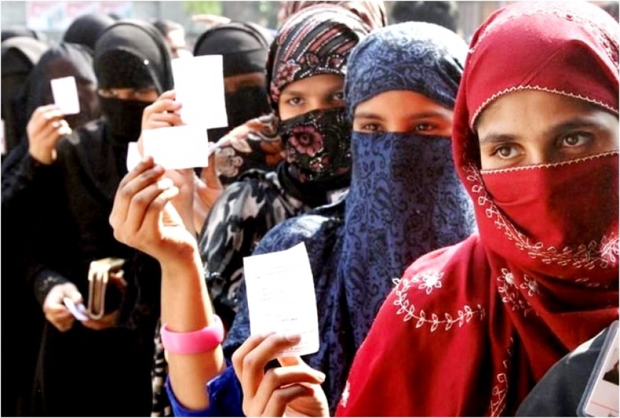 ‘Proper Verification’ Of Burqa-Clad Women During Delhi Polls: BJP to Chief Electoral Officer