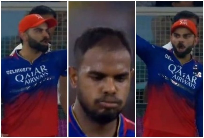 Virat Kohli ABUSED Yash Dayal During RR vs RCB IPL 2024 Eliminator? Video Goes VIRAL | WATCH