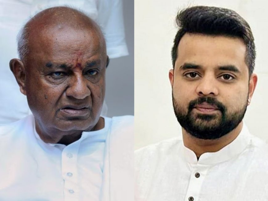 Karnataka Sex Scandal: Ex-PM Deve Gowda Issues Strong Warning To Fugitive Grandson Prajwal Revanna; Here’s What He Said
