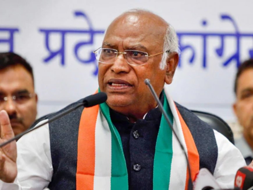 Congress President Mallikarjun Kharge Reacts On Swati Maliwal ‘Assault’ Case; Says, ‘Law Must Take Its Course’