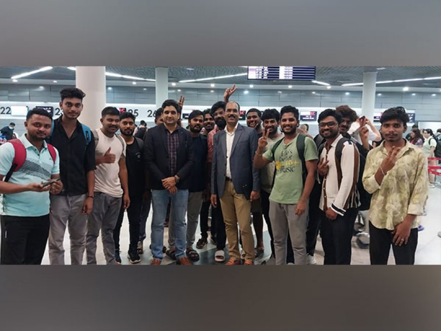 60 Indian Nationals Rescued From Fraudulent Employers In Cambodia Return Home Safely