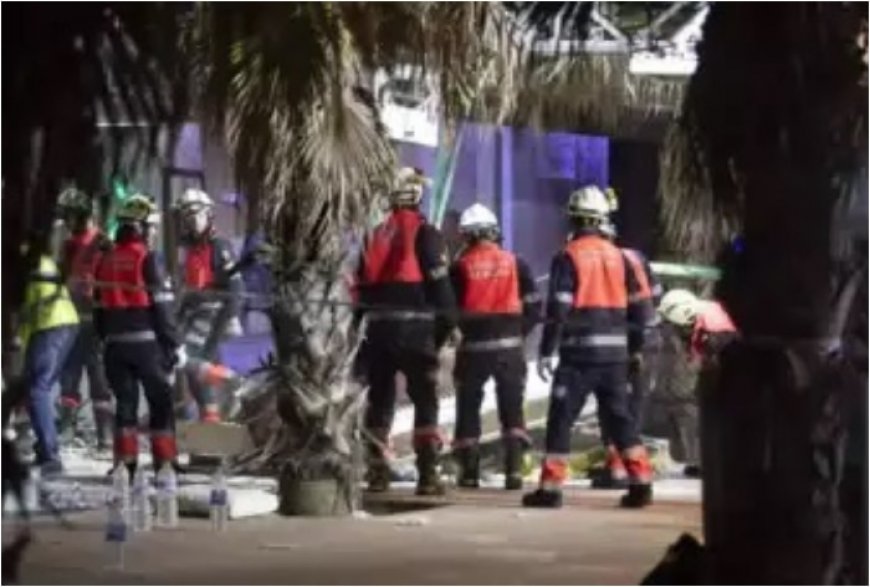 4 Killed, Several Injured As Restaurant Collapses In Spain