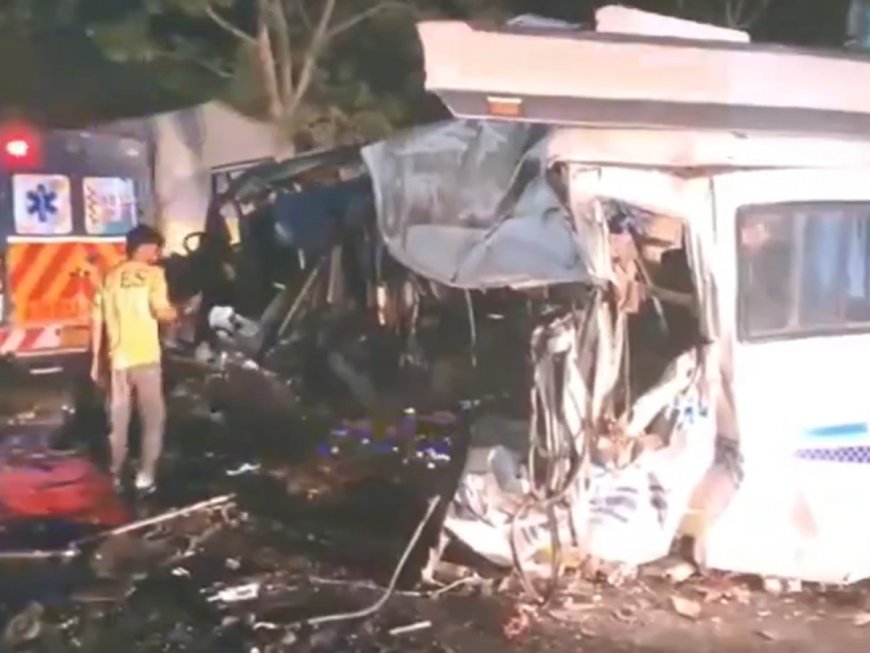 Major Bus Accident On Ambala-Delhi-Jammu Highway, 7 Killed, Over 20 Injured