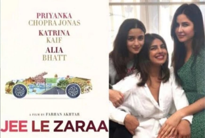 Farhan Akhtar in Talks to Revive Jee Le Zaraa with Priyanka Chopra, Katrina Kaif & Alia Bhatt –  Check Deets Here