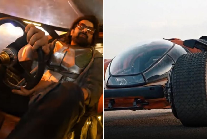 Kalki 2898 AD: Who is Bujji? Prabhas’ Futuristic Supercar Built By Mahindra and Jayem Motors – Watch