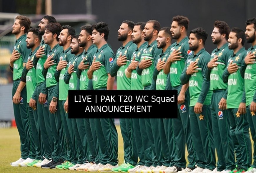 LIVE UPDATES | Pakistan T20 World Cup 2024 Squad: Chairman Stops Squad Reveal; Check BIZARRE Reason!