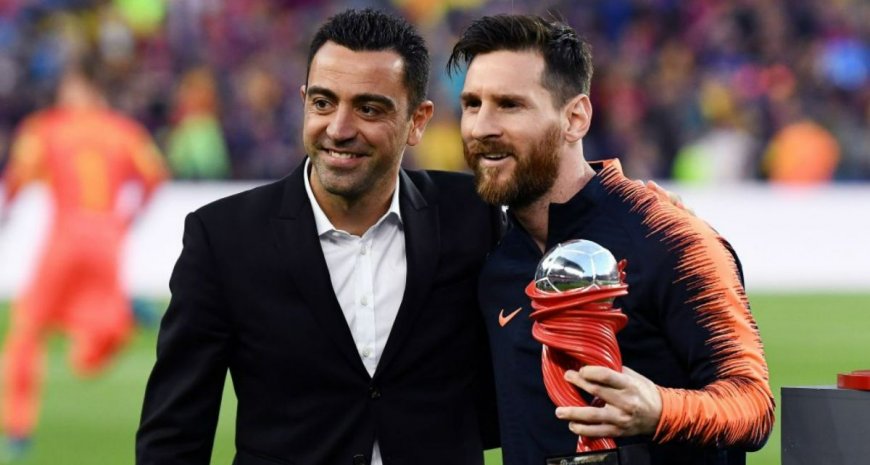 Barcelona SACK Club Legend Xavi Hernandez After Trophyless Season