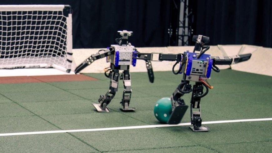 Reinforcement learning AI might bring humanoid robots to the real world